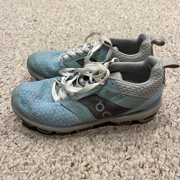On Running Cloudcruiser Sneakers Womens Sz 7 Blue Active Workout - Picture 1 of 9